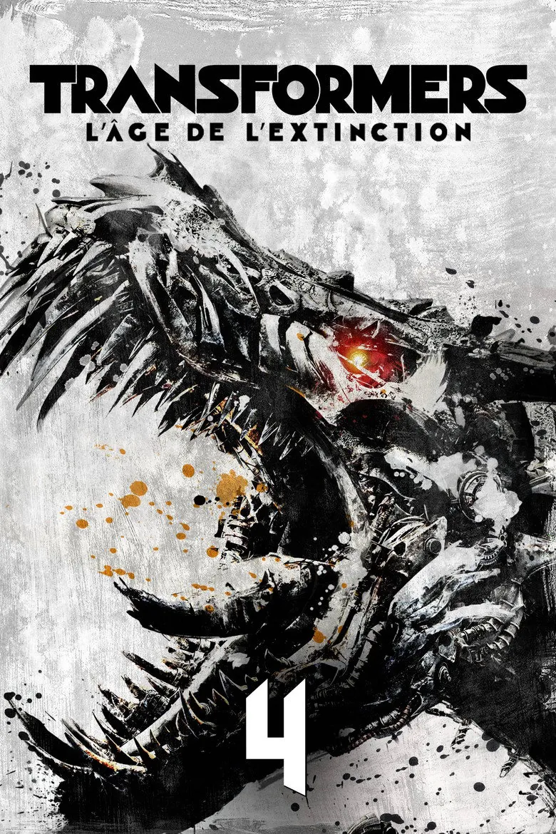 Affiche de Transformers : L’Âge de l’extinction