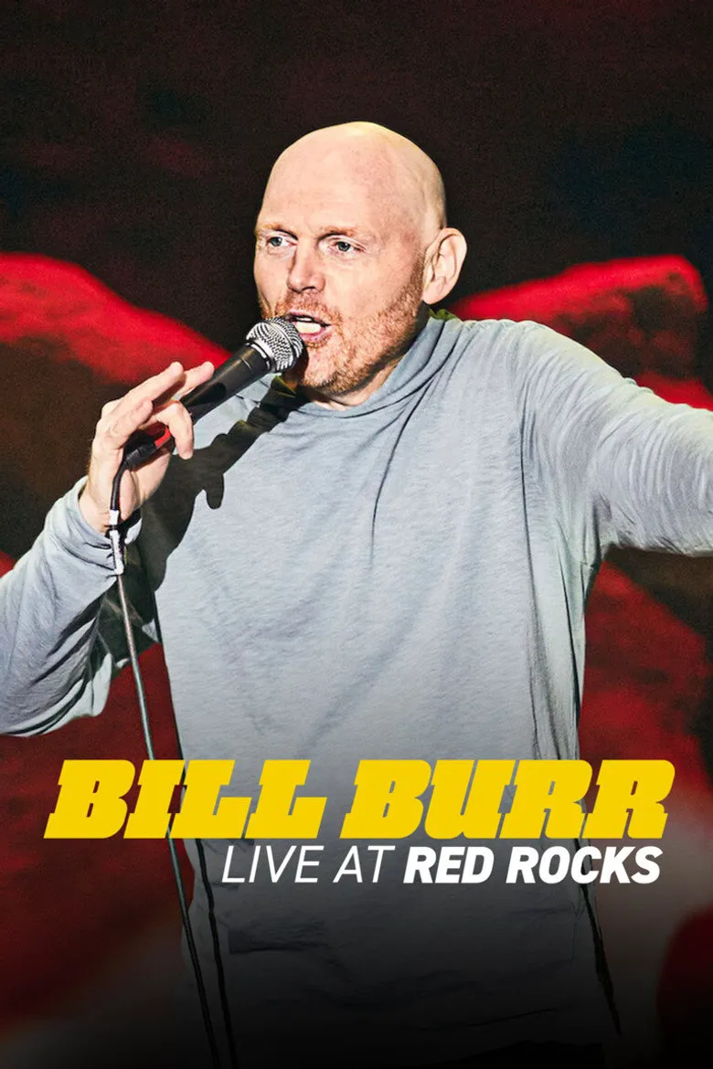 Affiche de Bill Burr: Live at Red Rocks