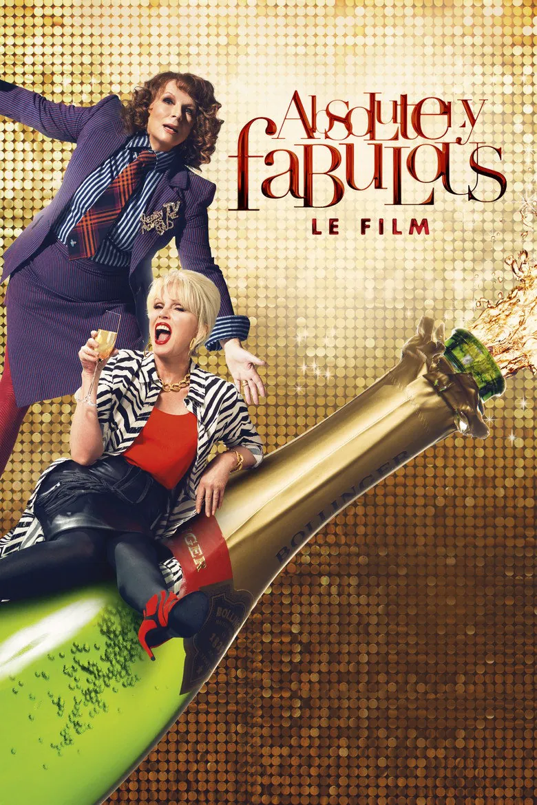 Affiche de Absolutely Fabulous : le film