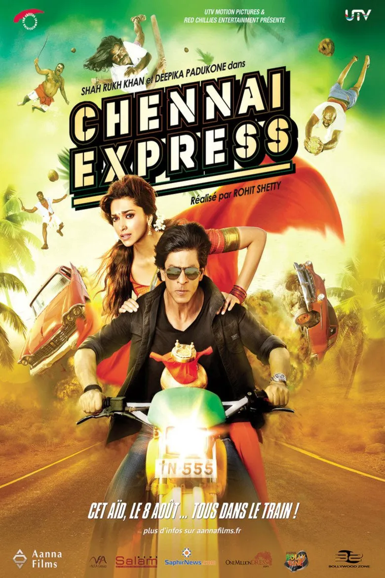 Affiche de Chennai Express