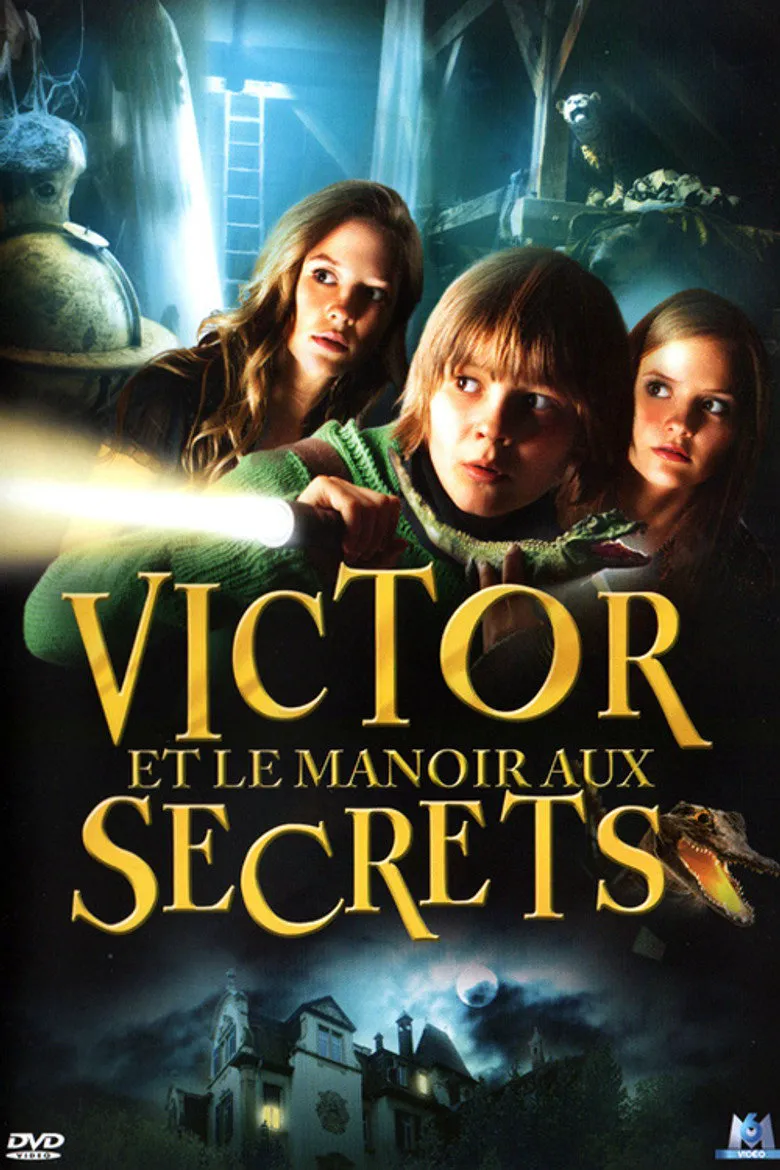 Affiche de Victor et le manoir aux secrets