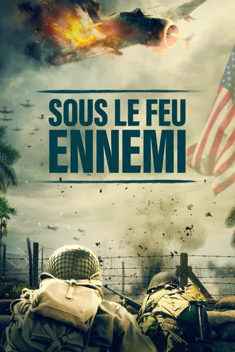 Affiche de Sous le feu ennemi