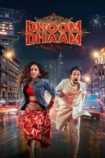 Affiche de Dhoom Dhaam : Vive les mariés !