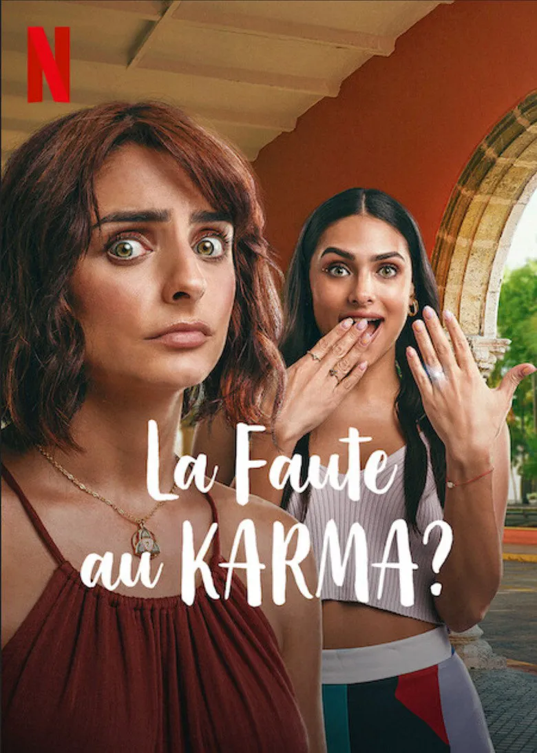 Affiche de La Faute au karma ?