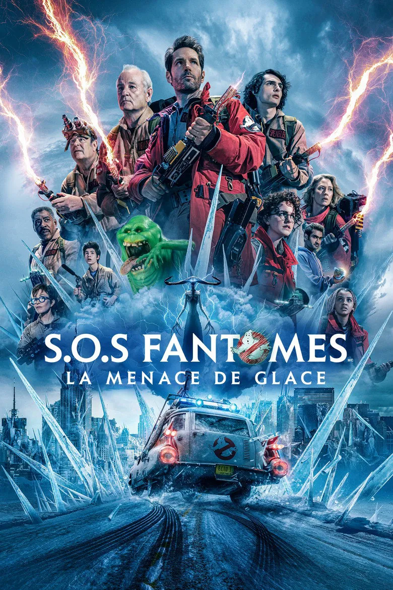 Affiche de S.O.S. Fantômes : La Menace de Glace