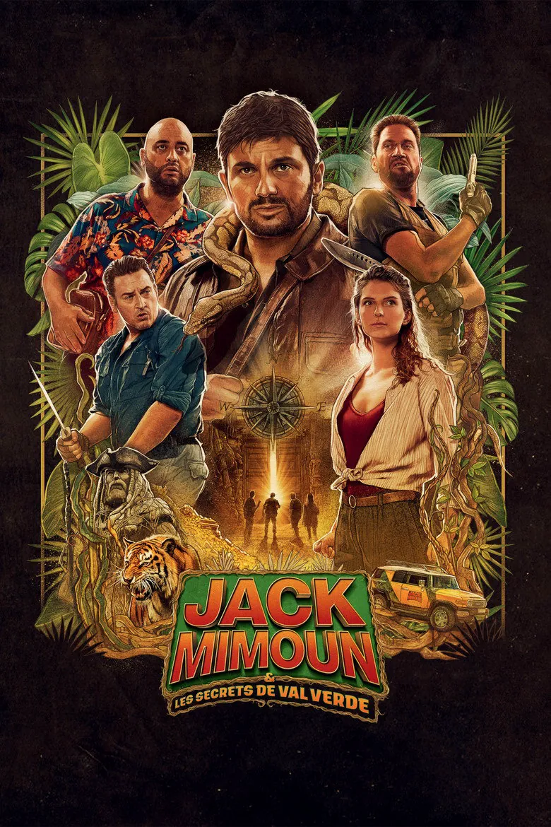 Affiche de Jack Mimoun et les secrets de Val Verde
