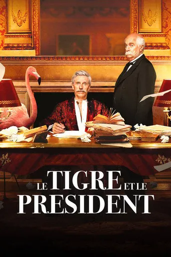Affiche de Le Tigre et le Président