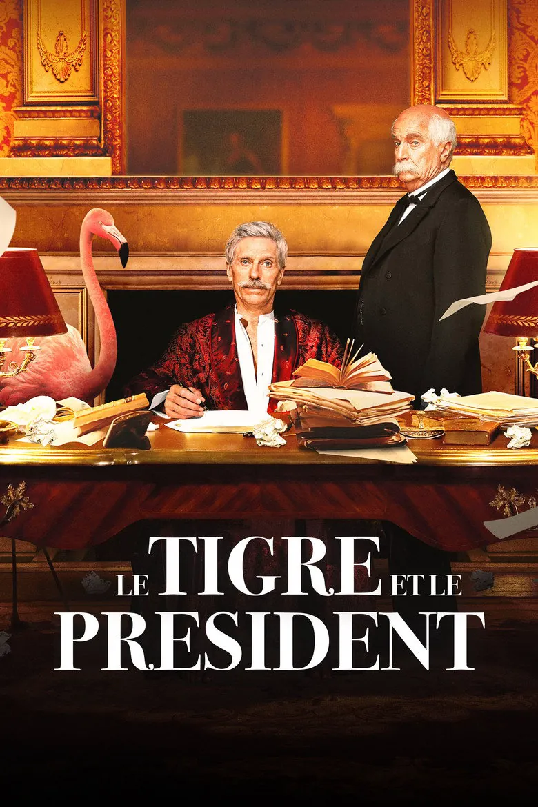 Affiche de Le Tigre et le Président