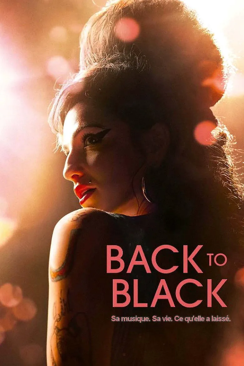 Affiche de Back to Black