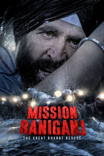 Affiche de Mission Raniganj : Le grand sauvetage
