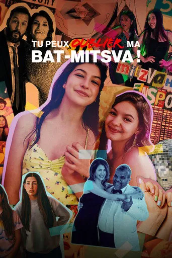 Affiche de Tu peux oublier ma bat-mitsva !