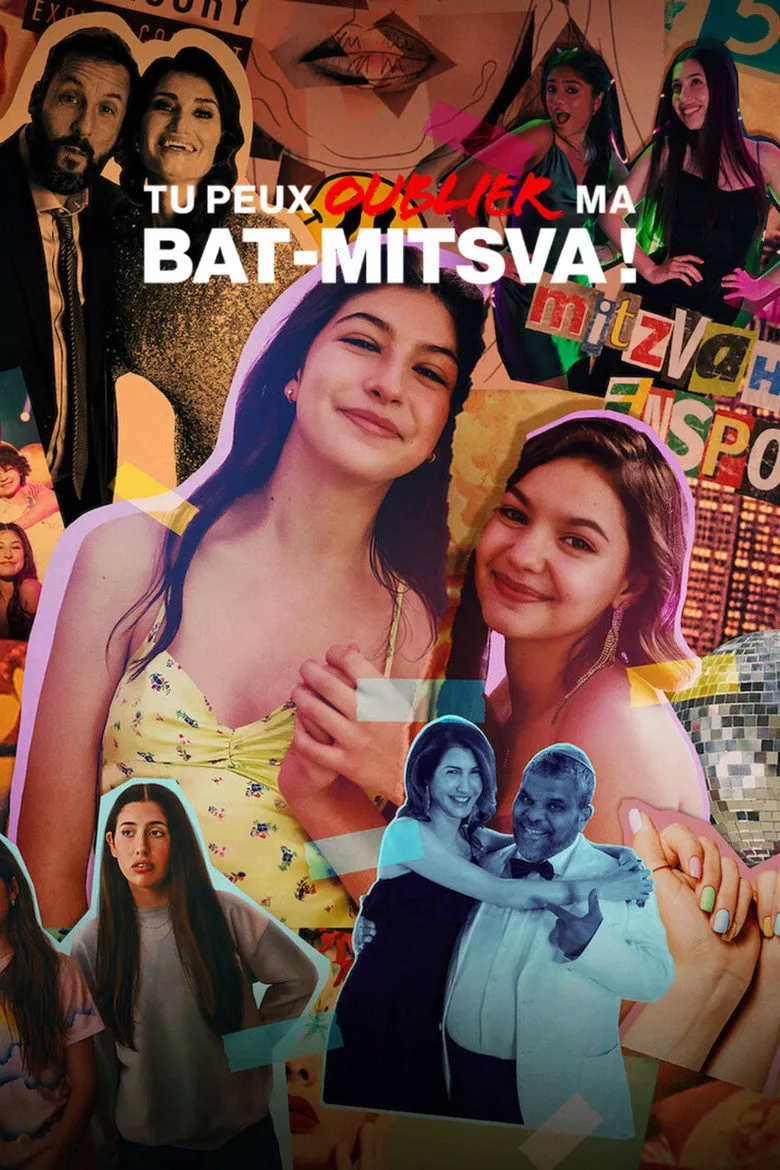 Affiche de Tu peux oublier ma bat-mitsva !