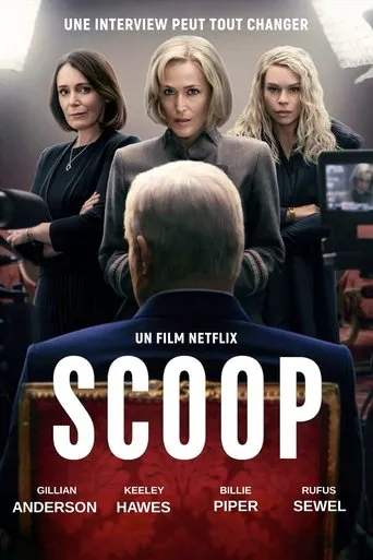 Affiche de Scoop