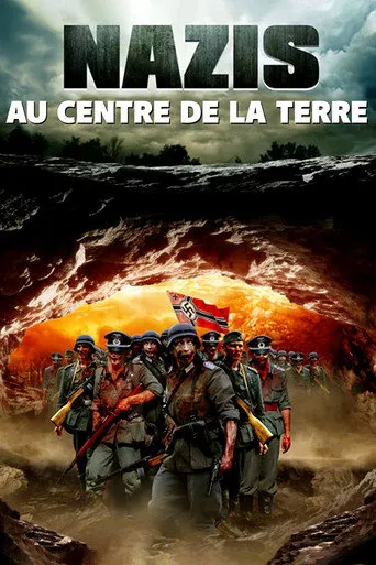 Affiche de Nazis au centre de la terre