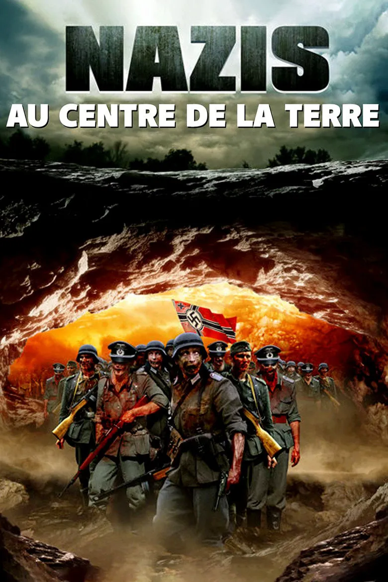 Affiche de Nazis au centre de la terre