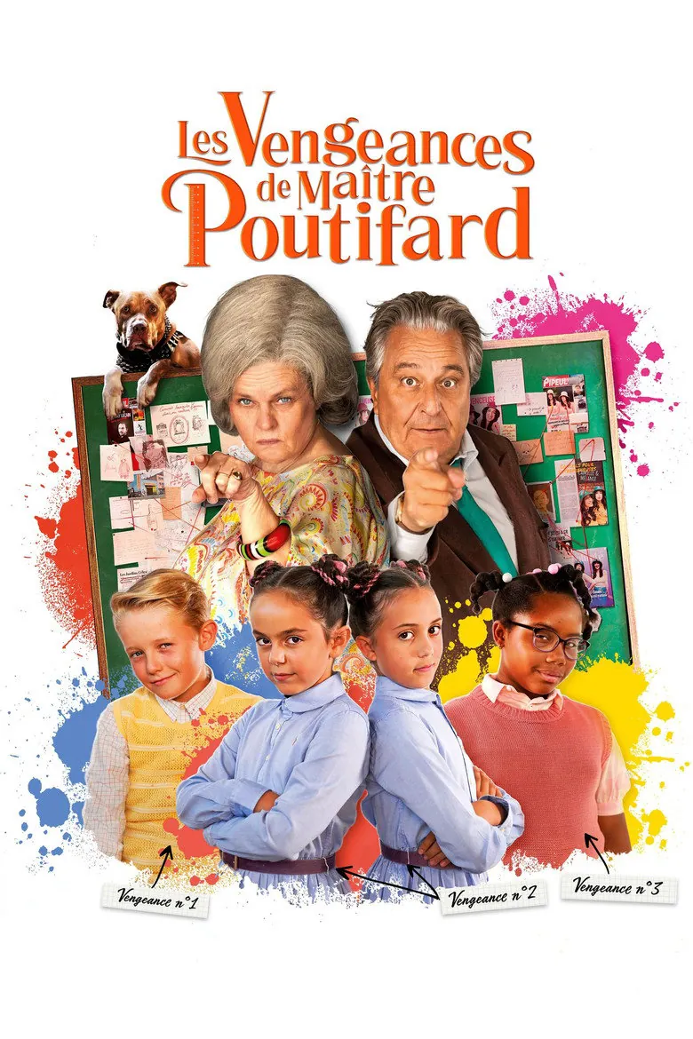 Affiche de Les Vengeances de Maître Poutifard