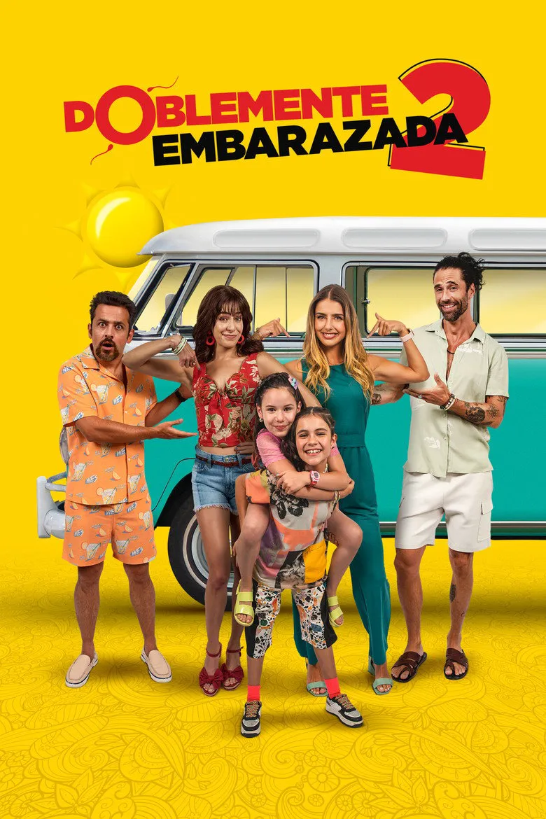 Affiche de Doblemente embarazada 2