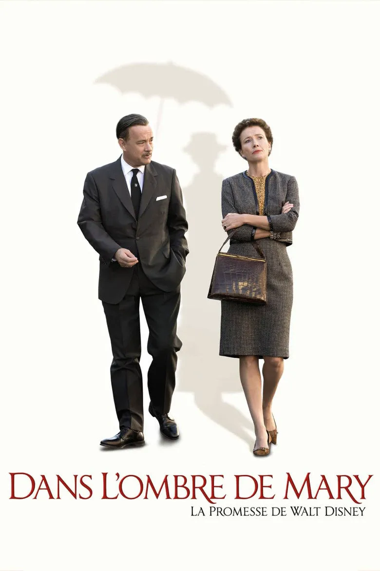 Affiche de Dans l'ombre de Mary : La promesse de Walt Disney