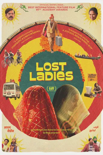 Affiche de Laapataa Ladies