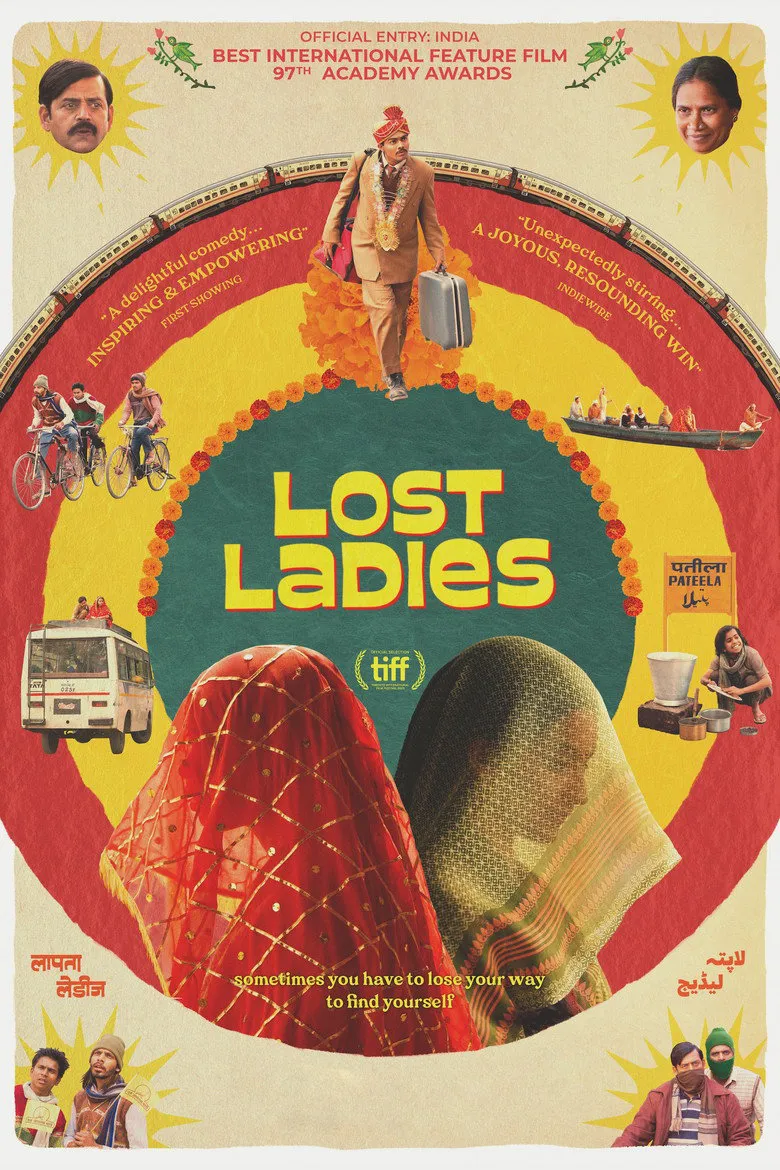 Affiche de Laapataa Ladies