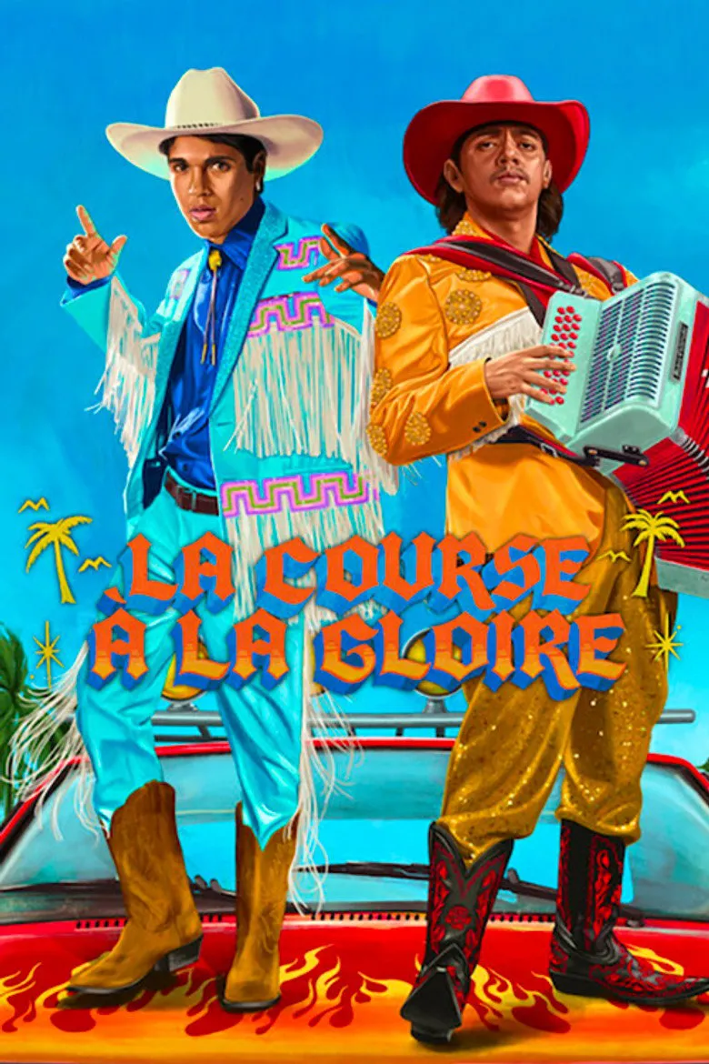 Affiche de La Course à la gloire