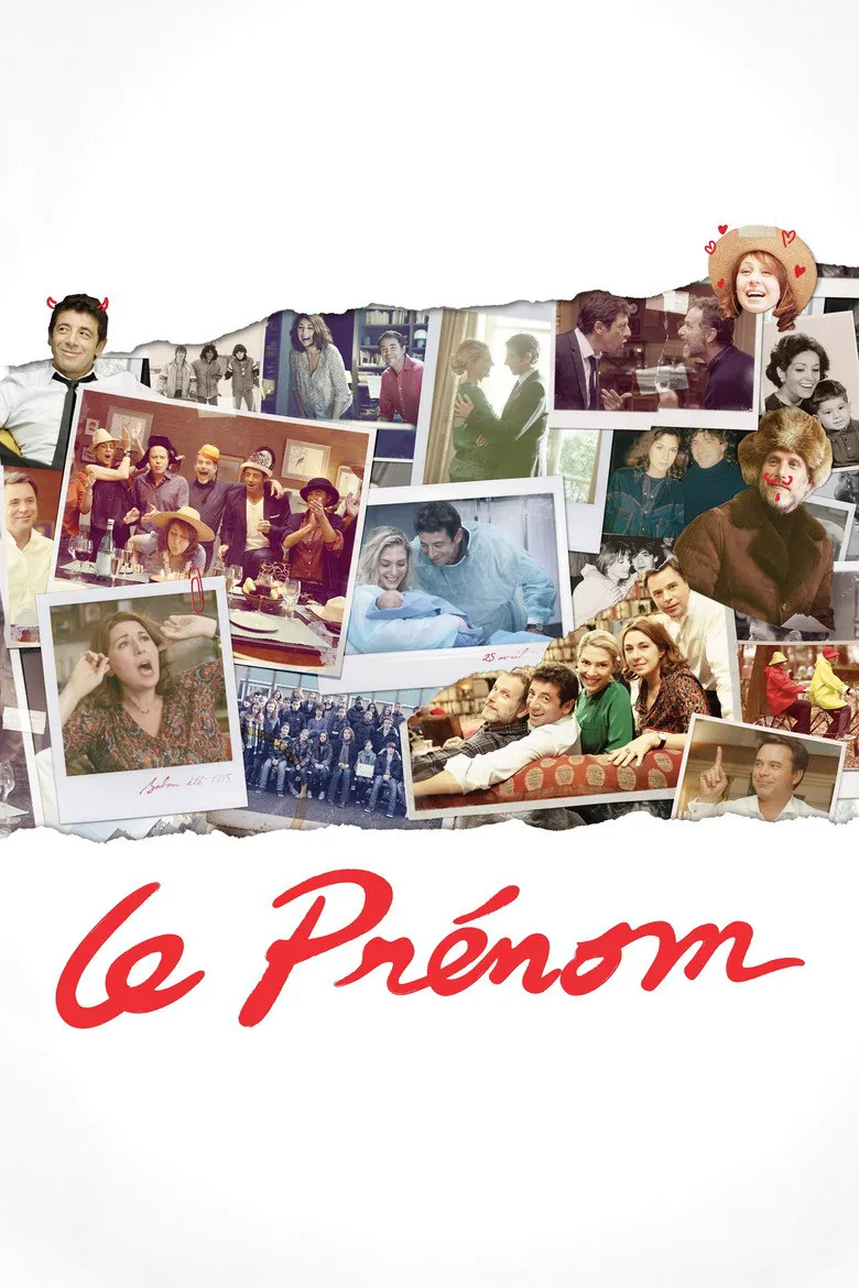 Affiche de Le Prénom
