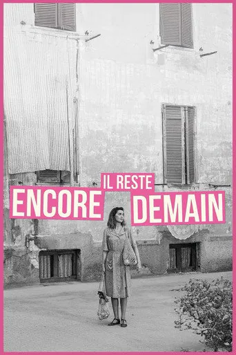 Affiche de Il reste encore demain