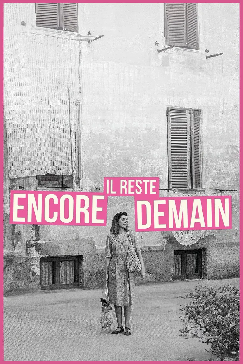 Affiche de Il reste encore demain
