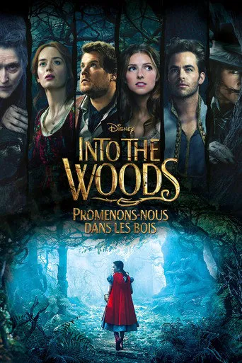 Affiche de Into the Woods : Promenons-nous dans les bois