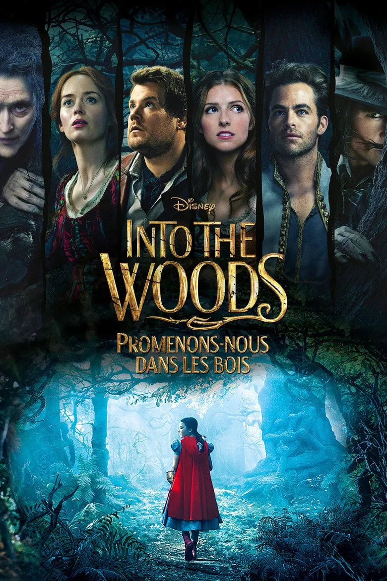 Affiche de Into the Woods : Promenons-nous dans les bois