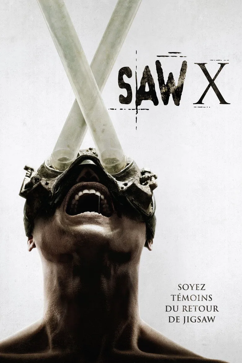 Affiche de Saw X