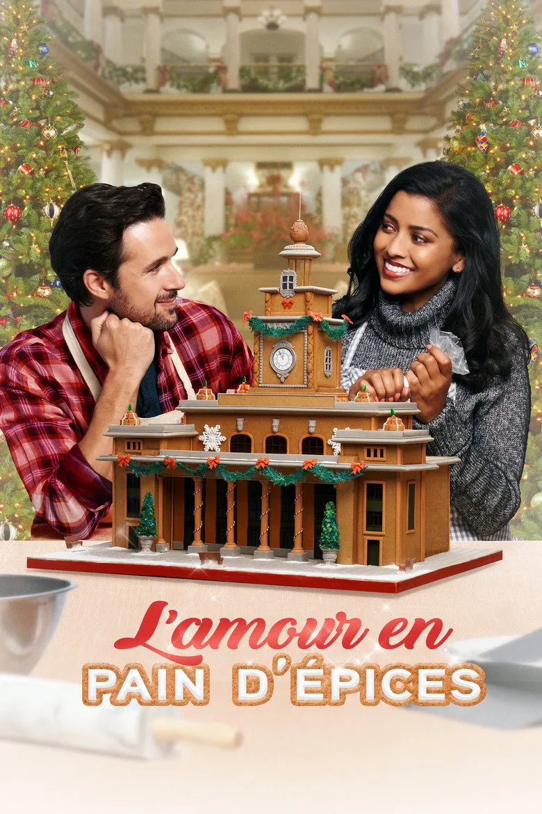 Affiche de L'amour en pain d'épices