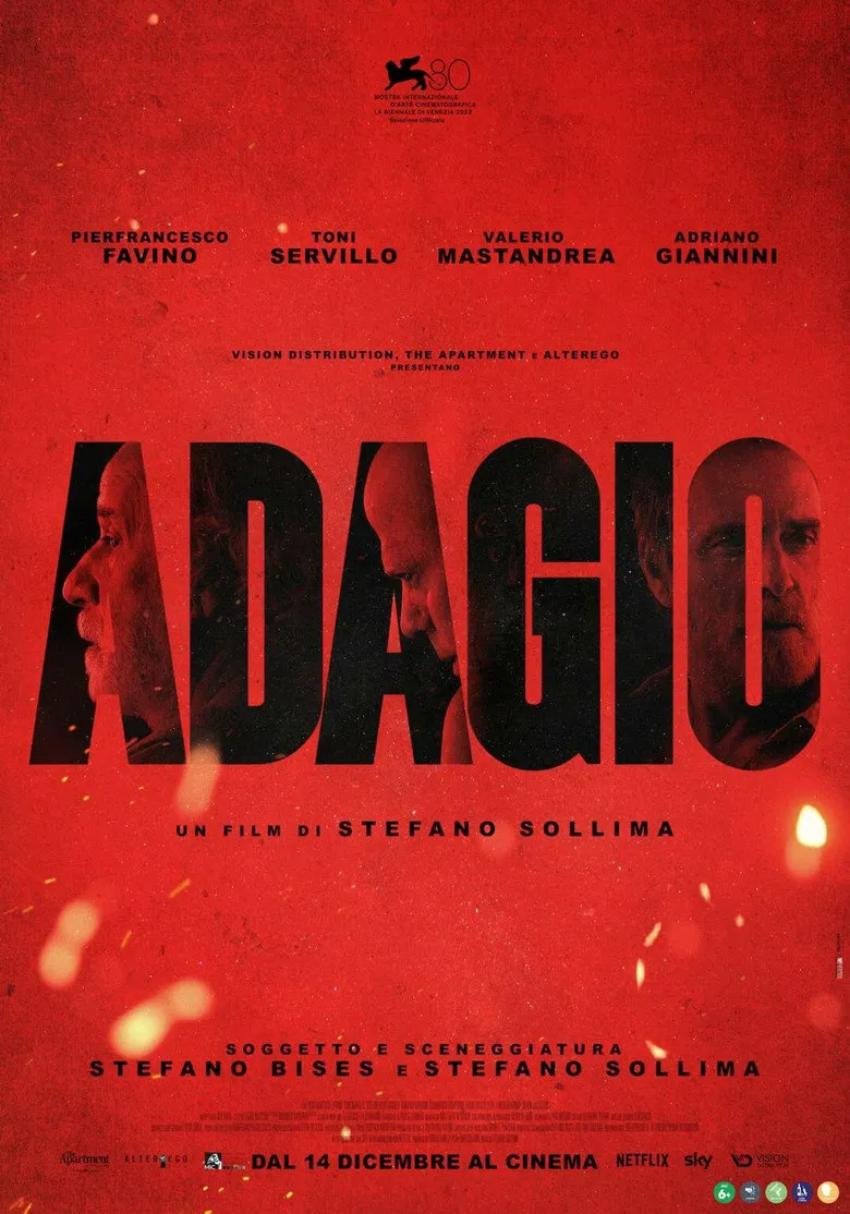 Affiche de Adagio