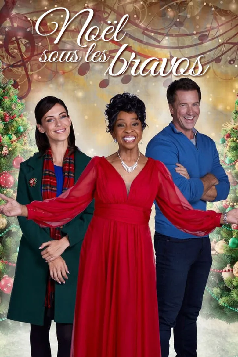 Affiche de Noël sous les bravos