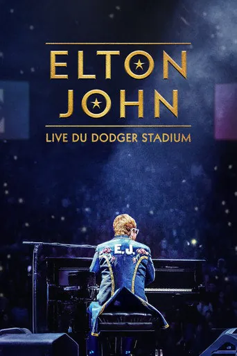 Affiche de Elton John : Live du Dodger Stadium