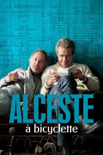 Affiche de Alceste à bicyclette