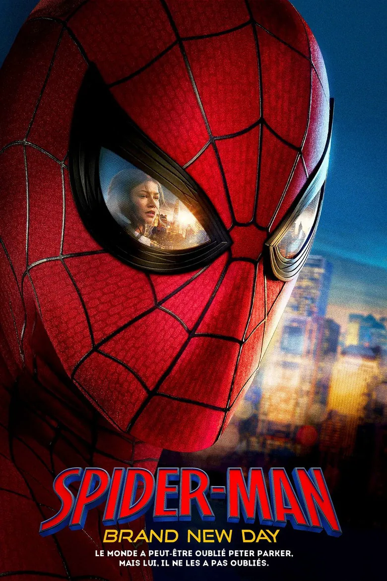Affiche de Spider-Man : Brand New Day
