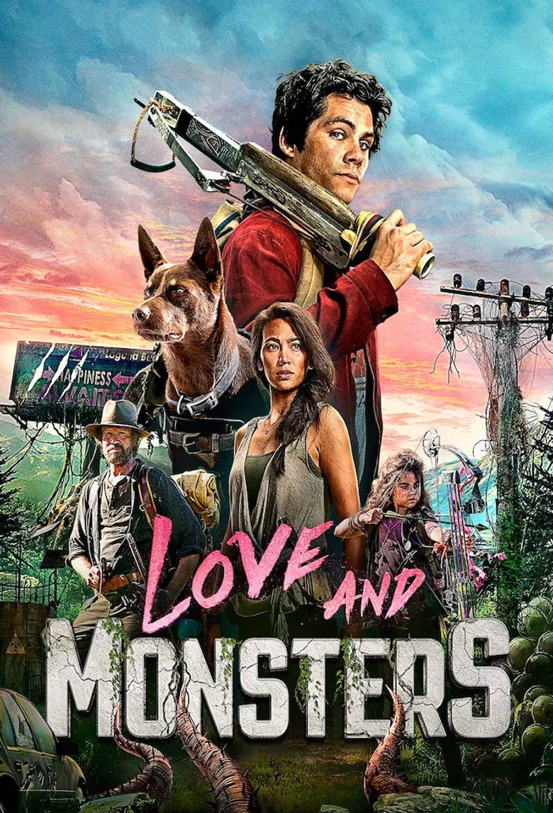Affiche de Love and Monsters