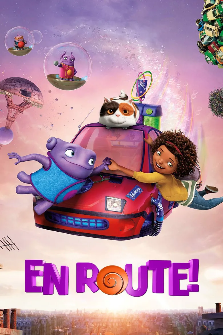 Affiche de En route !