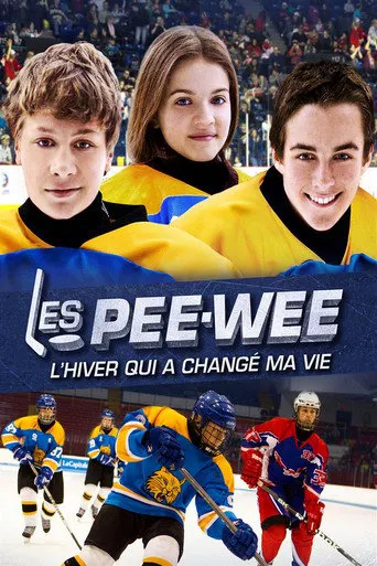 Affiche de Les Pee-Wee 3D : L'hiver qui a changé ma vie