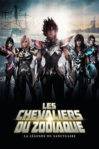 Affiche de Les Chevaliers du Zodiaque : La Légende du Sanctuaire