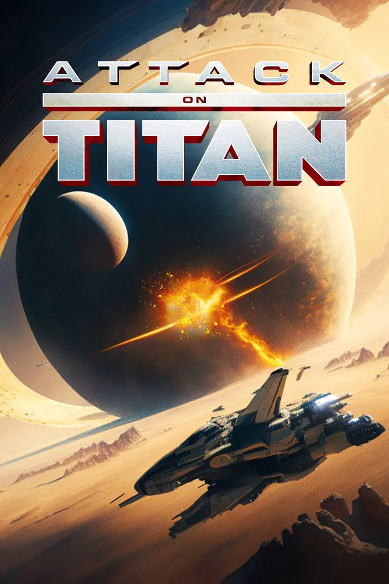 Affiche de Attack on Titan