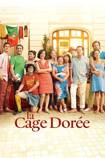 Affiche de La Cage dorée