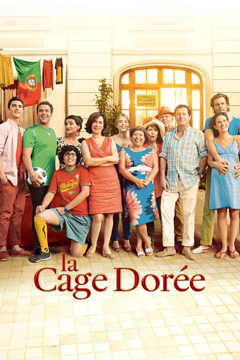Affiche de La Cage dorée