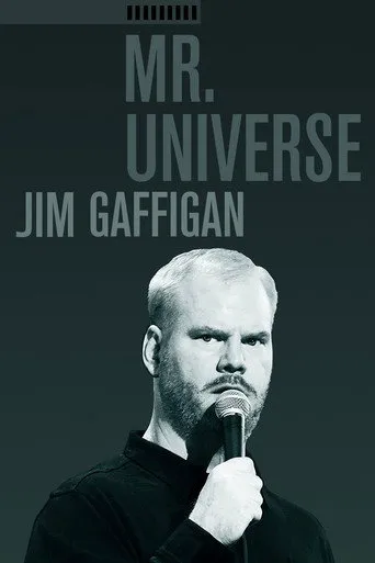 Affiche de Jim Gaffigan: Mr. Universe
