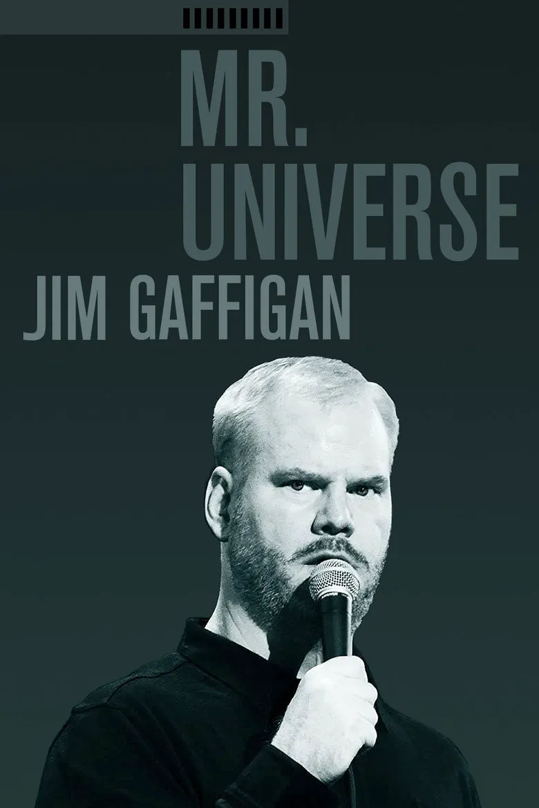 Affiche de Jim Gaffigan: Mr. Universe