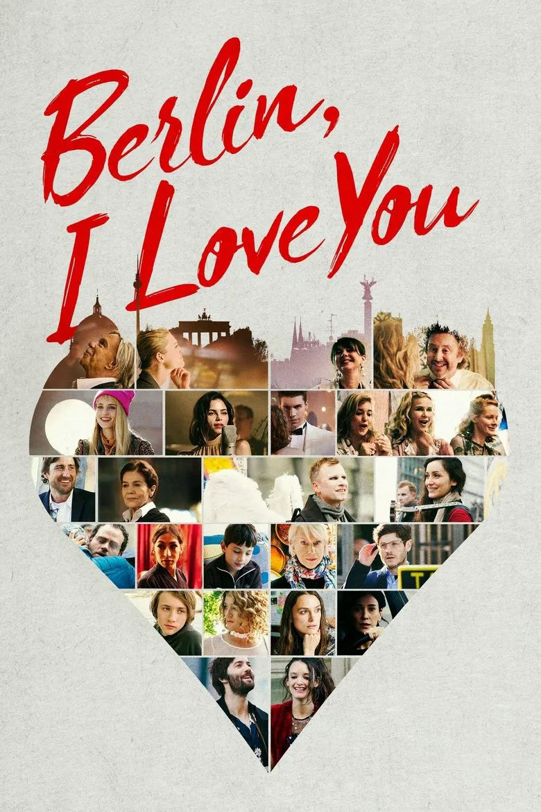 Affiche de Berlin, I Love You