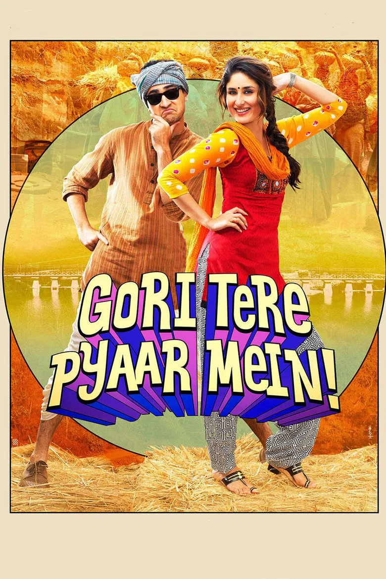 Affiche de Gori Tere Pyaar Mein