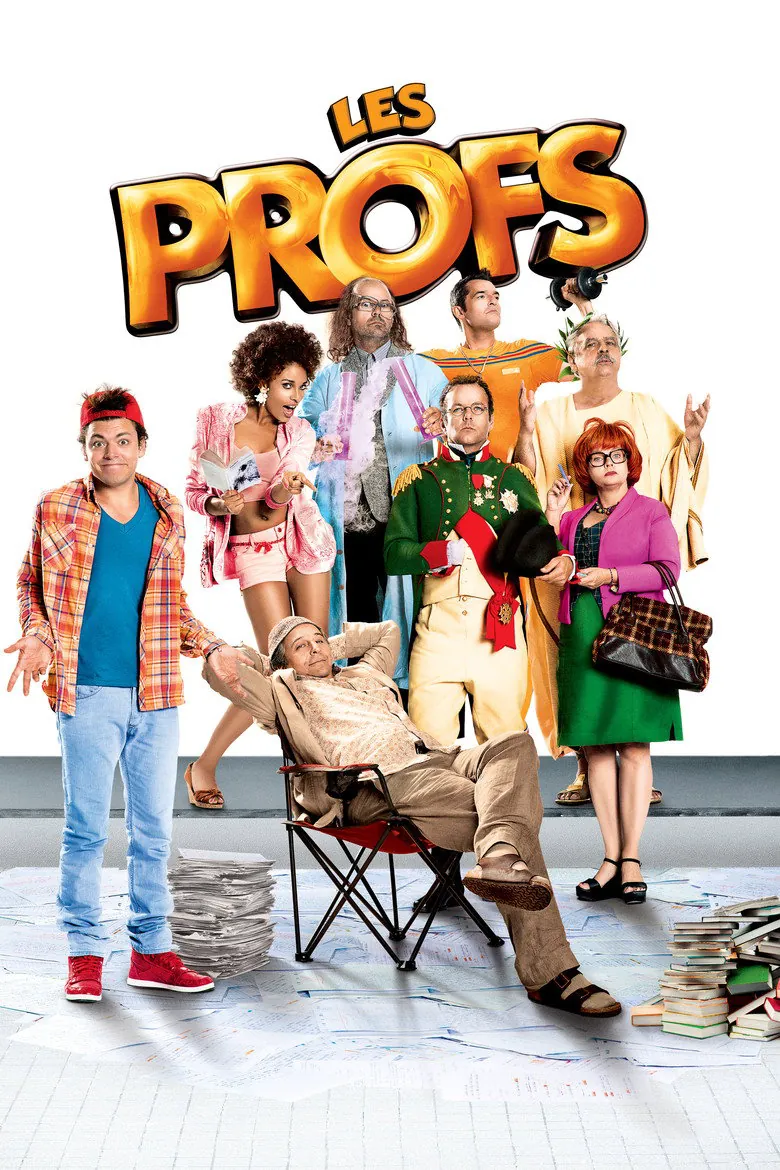 Affiche de Les Profs