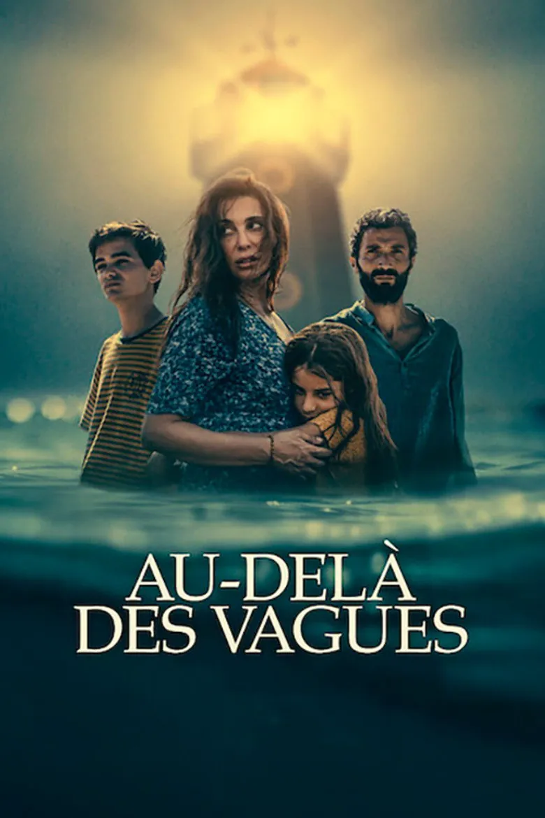 Affiche de Au-delà des vagues